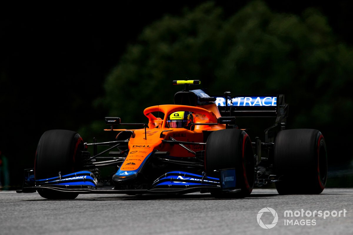 Lando Norris, McLaren MCL35M