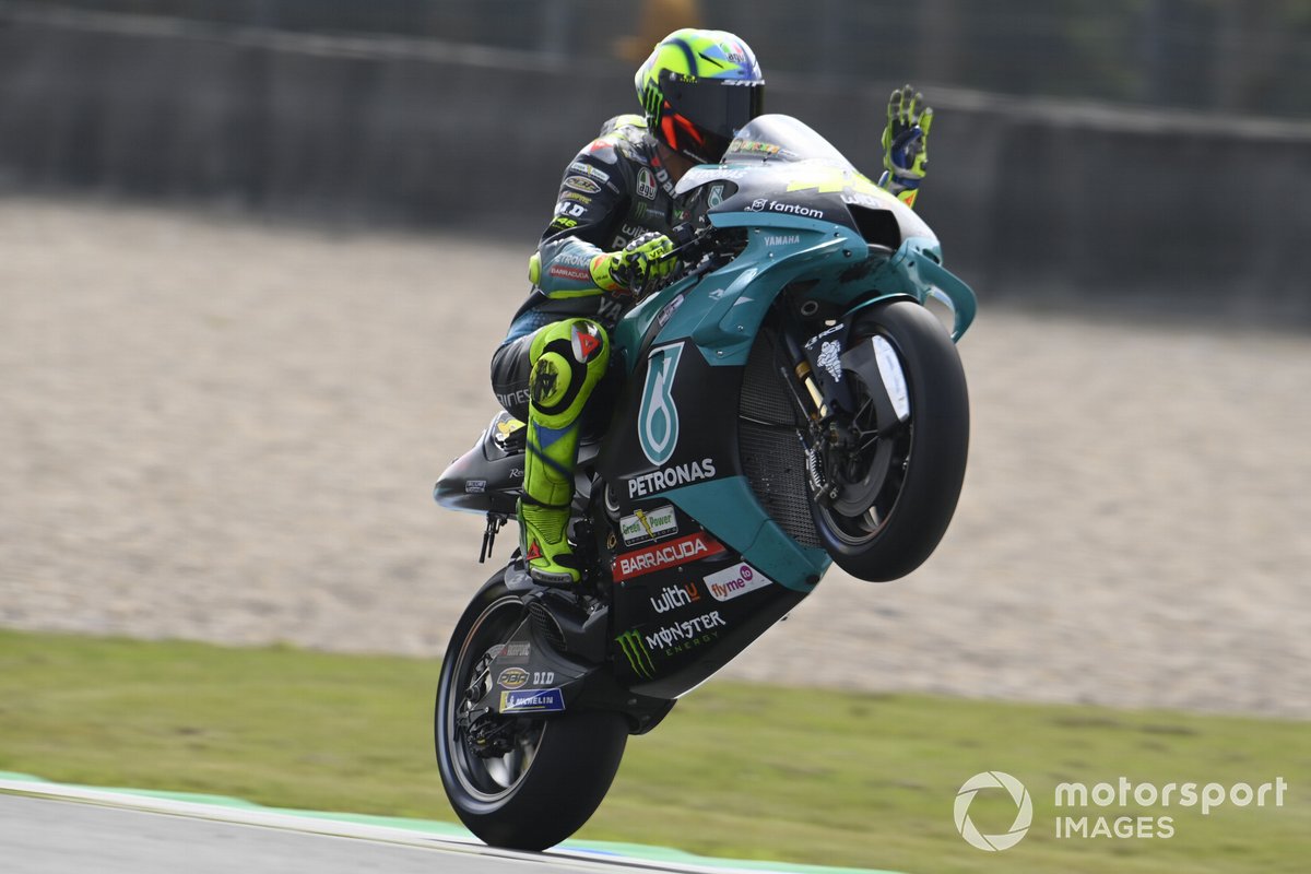 Valentino Rossi, Petronas Yamaha SRT