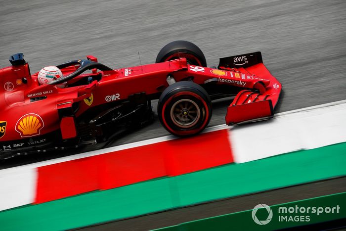 Charles Leclerc, Ferrari SF21