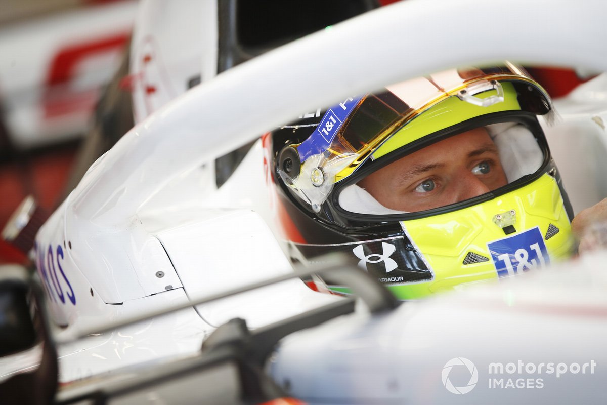 Mick Schumacher, Haas F1