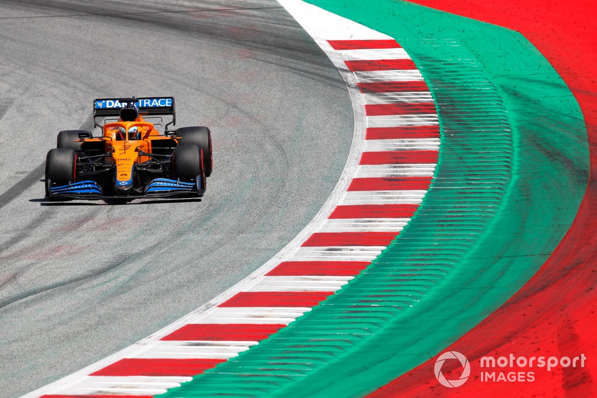 Daniel Ricciardo, McLaren MCL35M