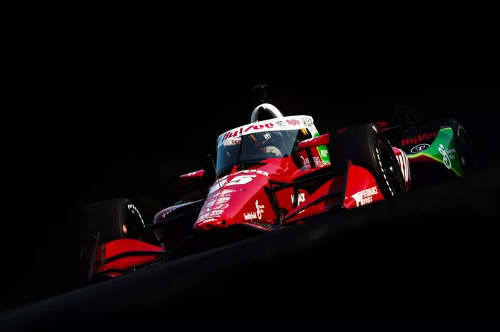 Santino Ferrucci, Rahal Letterman Lanigan Racing Honda