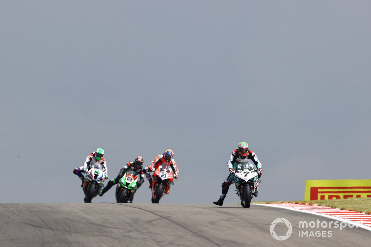 Chaz Davies, Team GoEleven, Michael Ruben Rinaldi, Aruba.It Racing - Ducati