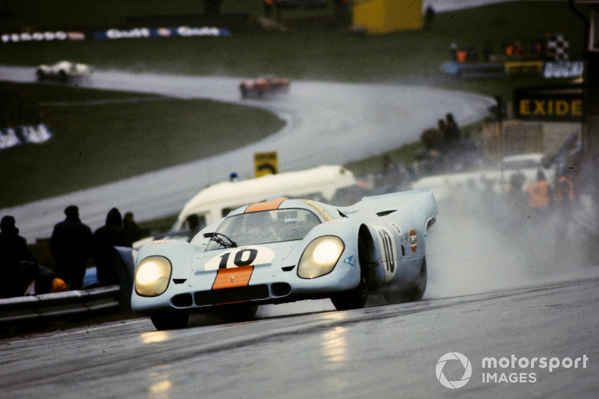 Pedro Rodriguez, Porsche 917K op Brands Hatch (1970)