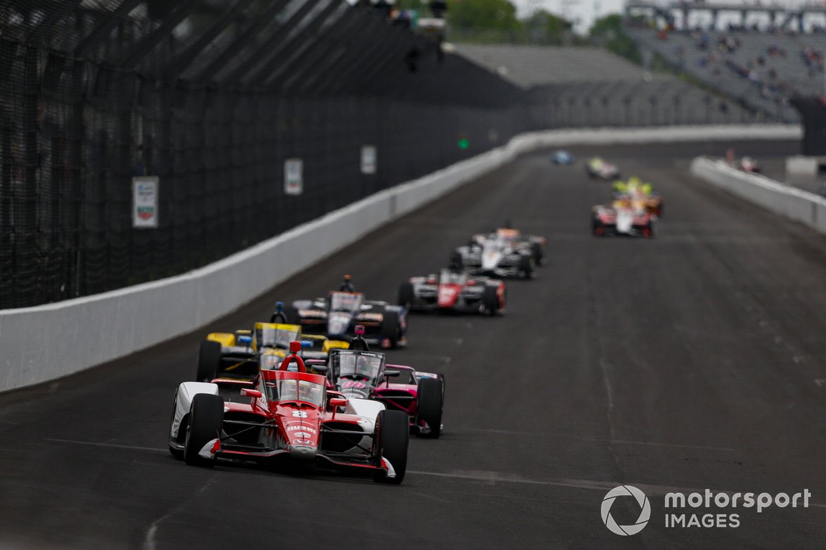 Marcus Ericsson, Chip Ganassi Racing Honda