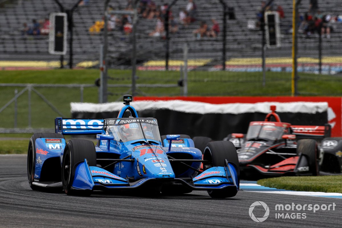 Ed Jones, Dale Coyne Racing with Vasser Sullivan Honda