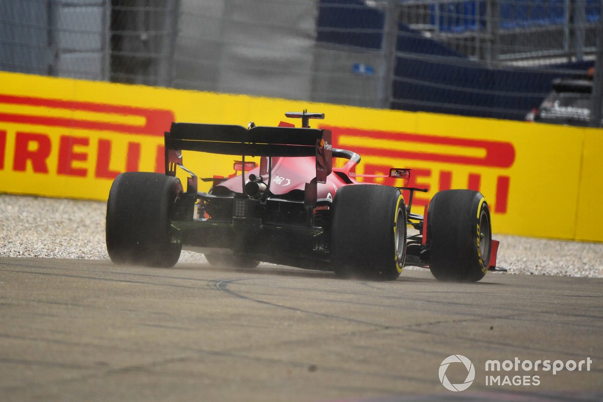 Charles Leclerc, Ferrari SF21