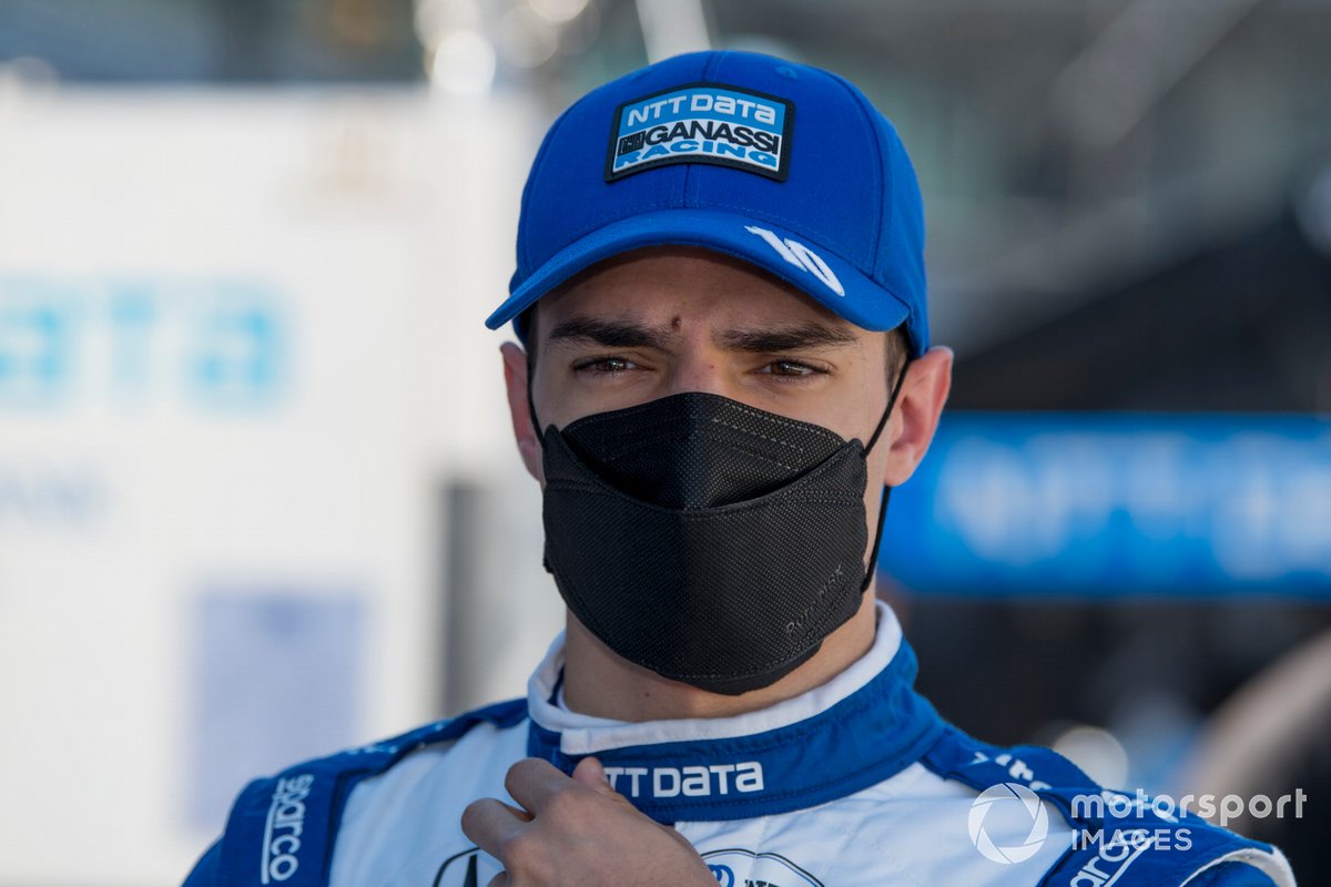 Alex Palou, Chip Ganassi Racing Honda