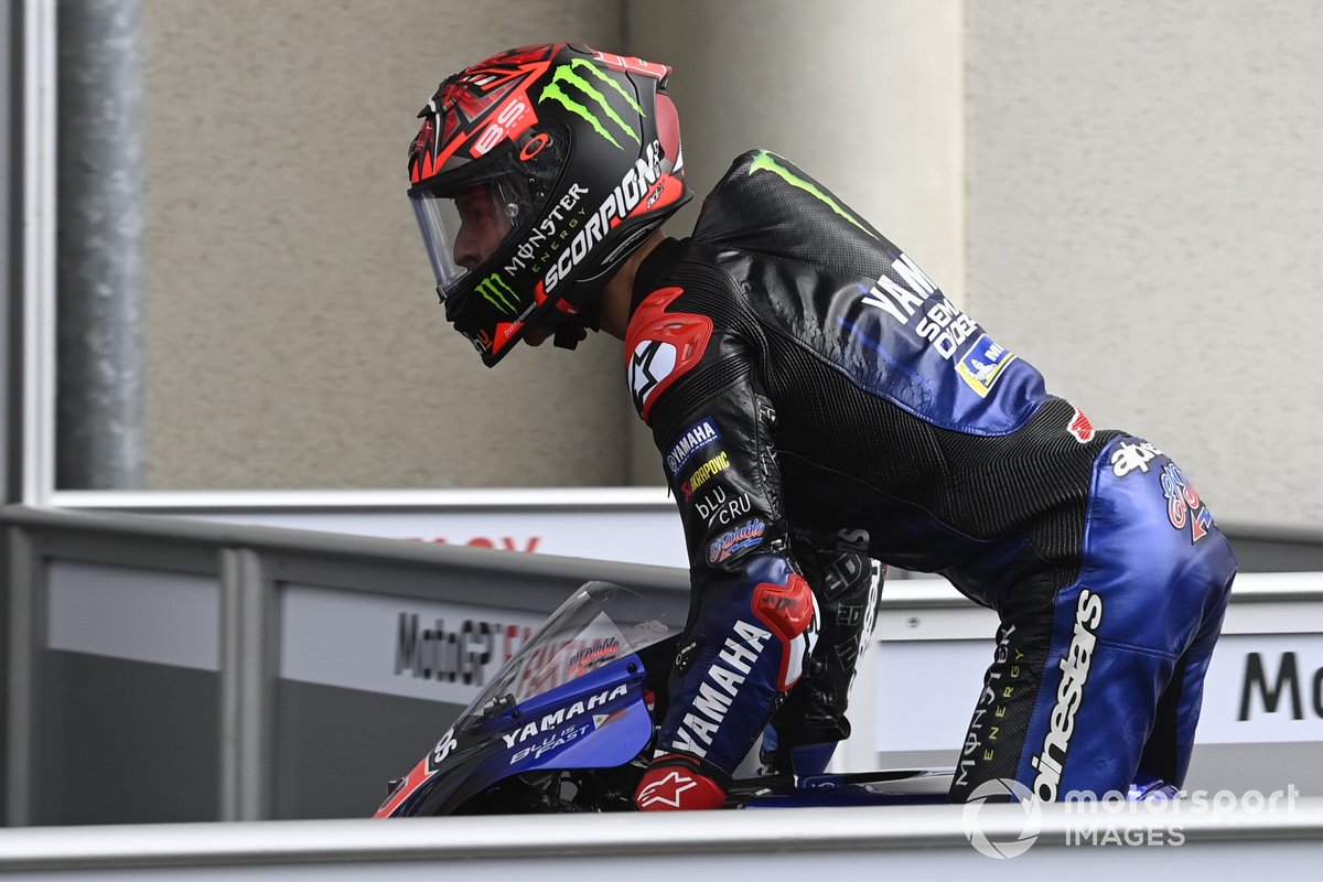 Polesitter Fabio Quartararo, Yamaha Factory Racing
