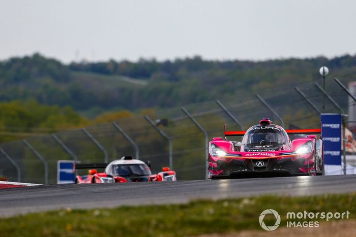 #60: Meyer Shank Racing w/Curb-Agajanian Acura DPi, DPi: Olivier Pla, Dane Cameron