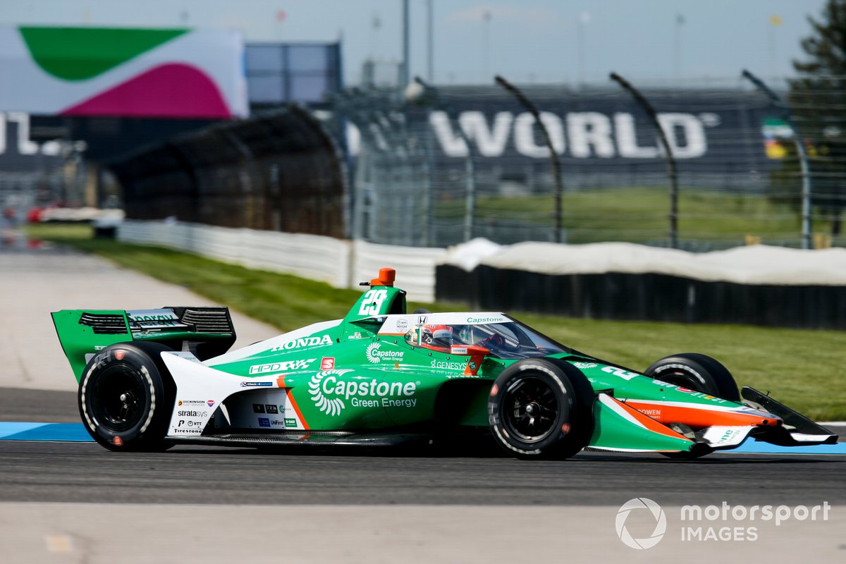 James Hinchcliffe, Andretti Steinbrenner Autosport Honda