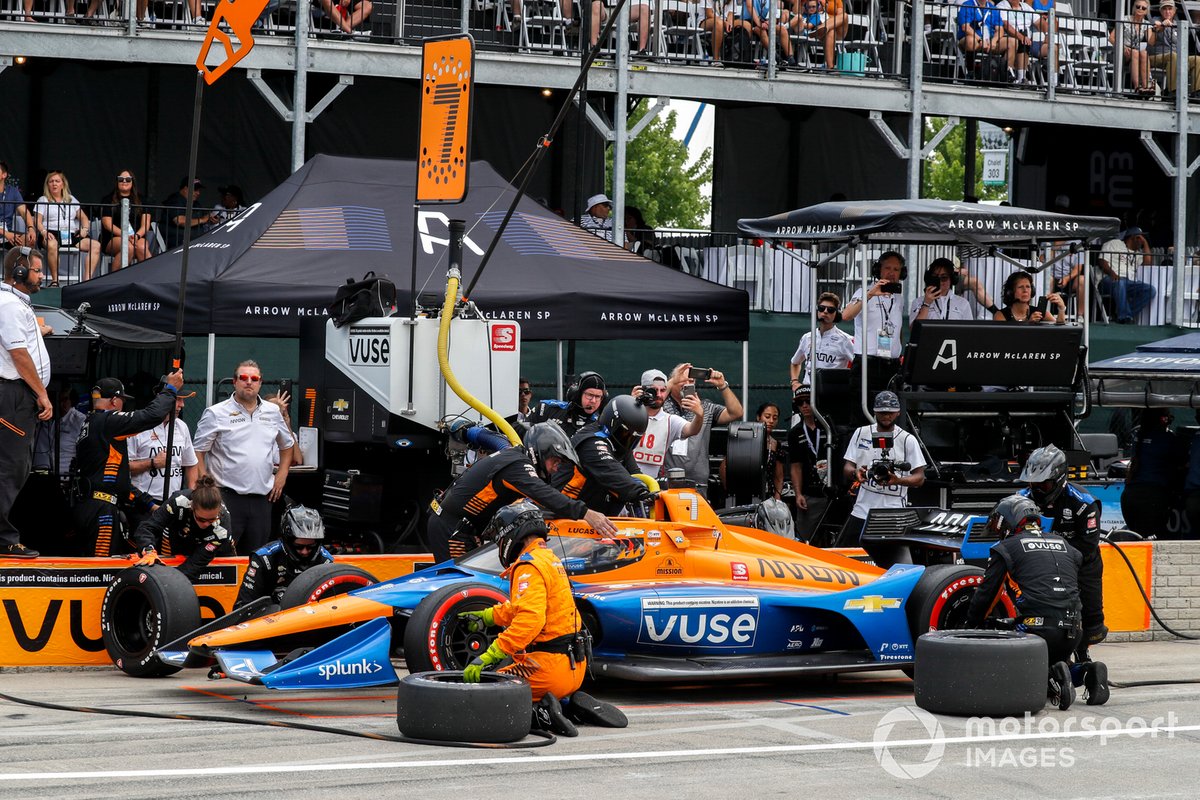 Felix Rosenqvist, Arrow McLaren SP Chevrolet