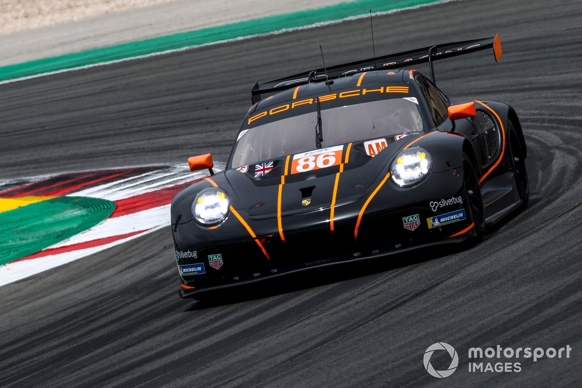 #86 GR Racing Porsche 911 RSR - 19: Michael Wainwright, Benjamin Barker, Tom Gamble