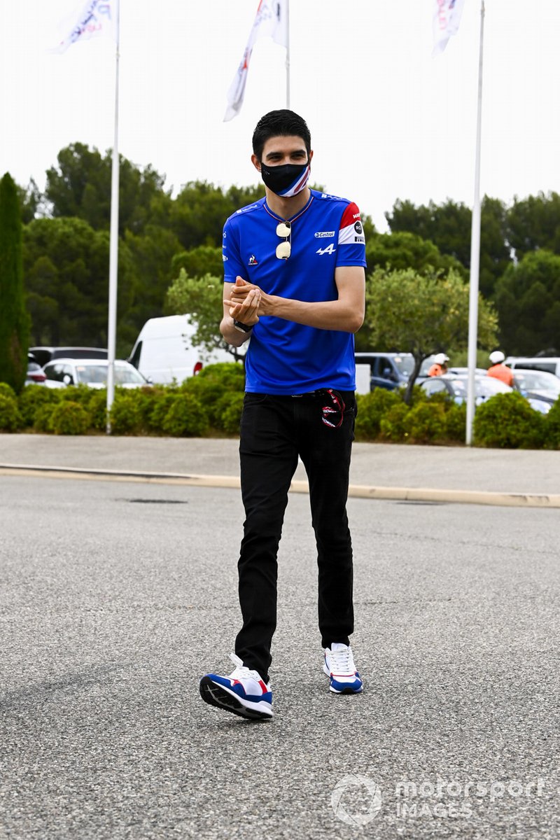 Esteban Ocon, Alpine F1