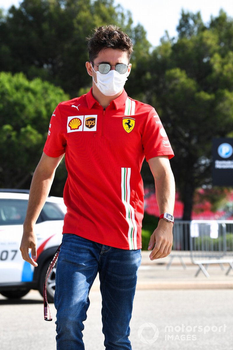 Charles Leclerc, Ferrari