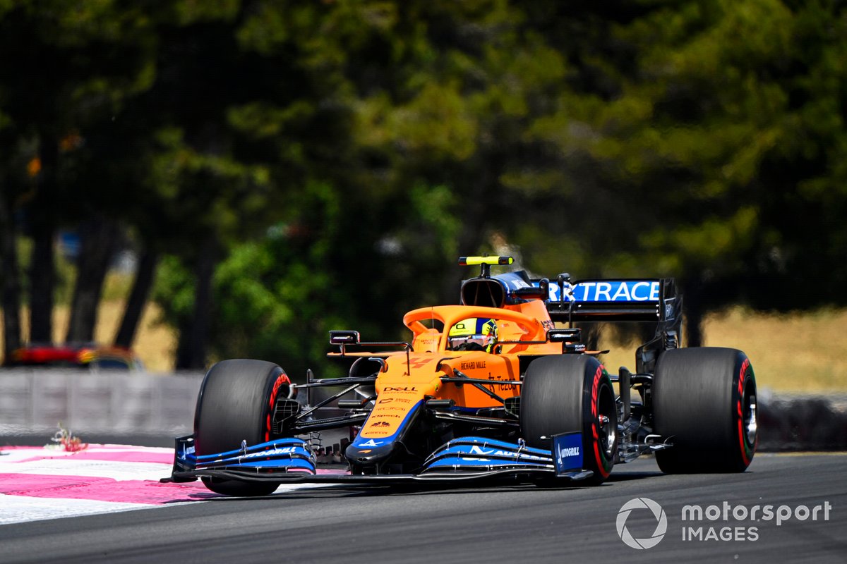 Lando Norris, McLaren MCL35M
