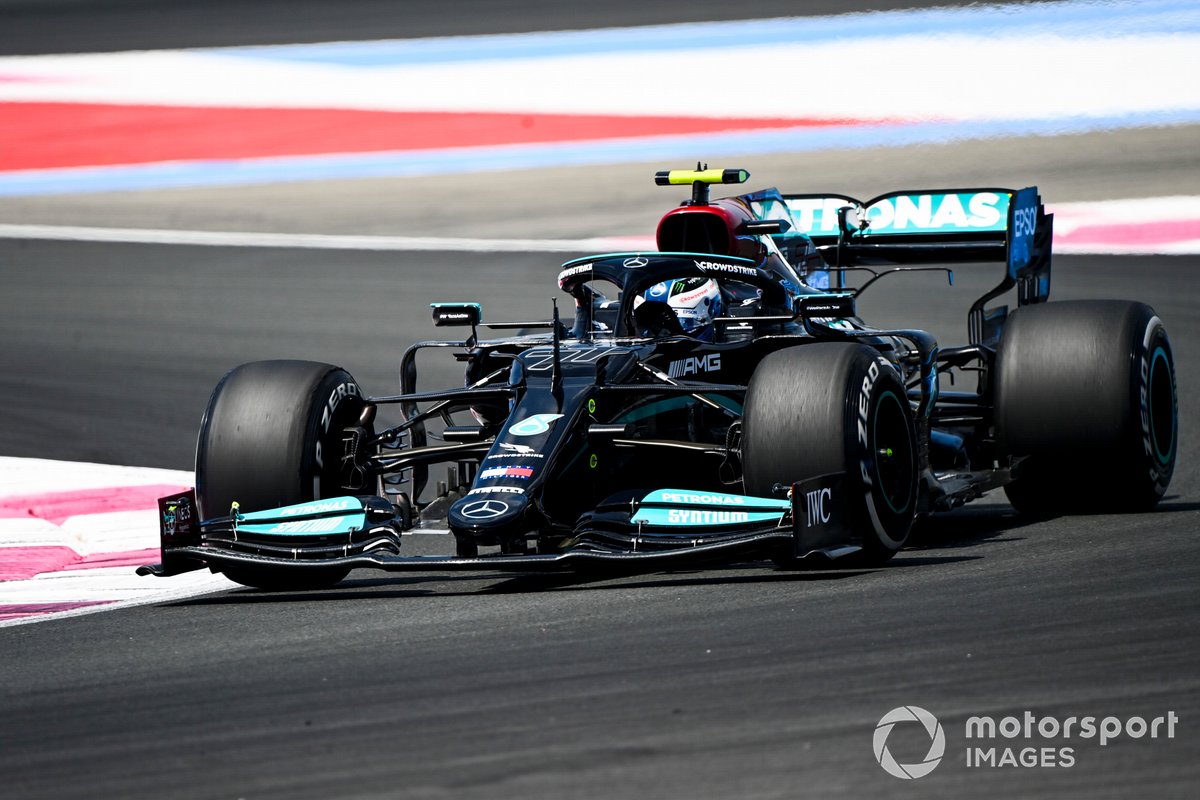 Valtteri Bottas, Mercedes W12