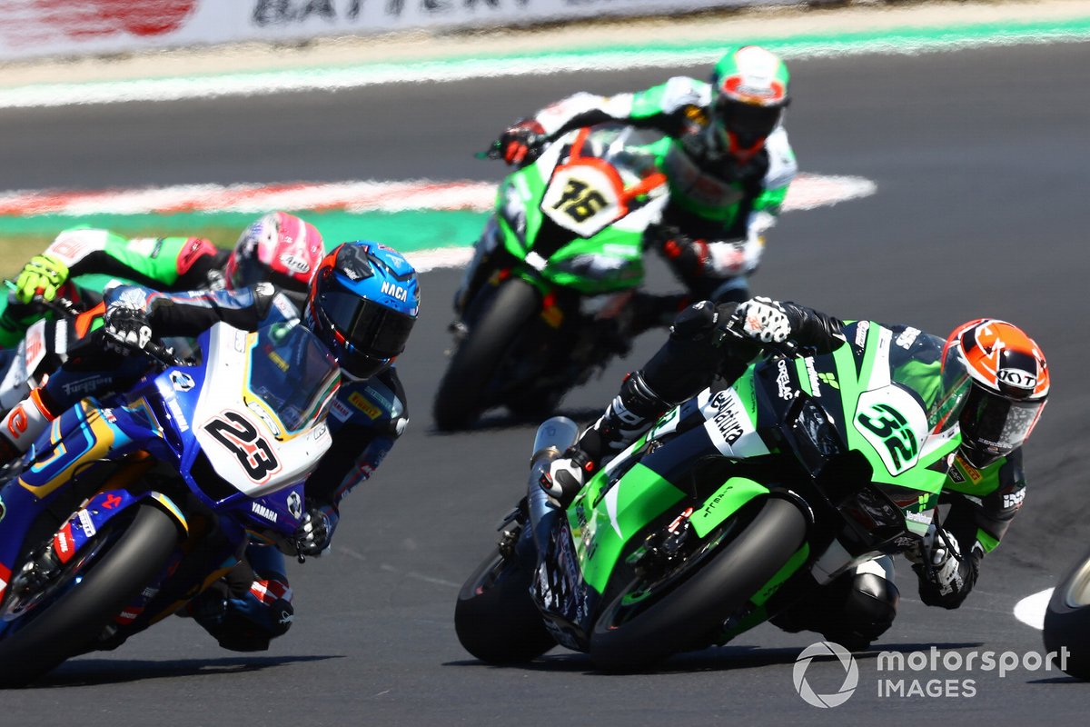Isaac Vinales, Orelac Racing Verdnatura, Christophe Ponsson, Gil Motor Sport - Yamaha