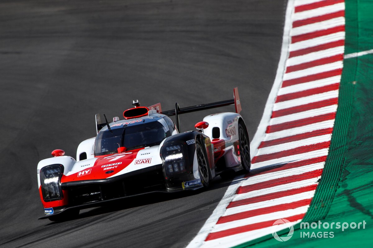 #7 Toyota Gazoo Racing Toyota GR010 - Hybrid: Mike Conway, Kamui Kobayashi, Jose Maria Lopez