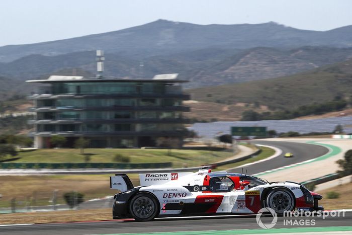 #7 Toyota Gazoo Racing Toyota GR010 - Hybrid: Mike Conway, Kamui Kobayashi, Jose Maria Lopez 
