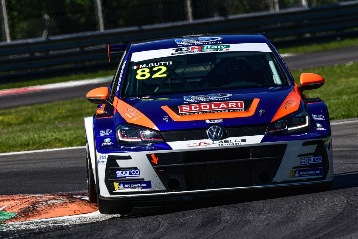 Marco Butti, Elite Motorsport, Volkswagen Golf GTI TCR DSG