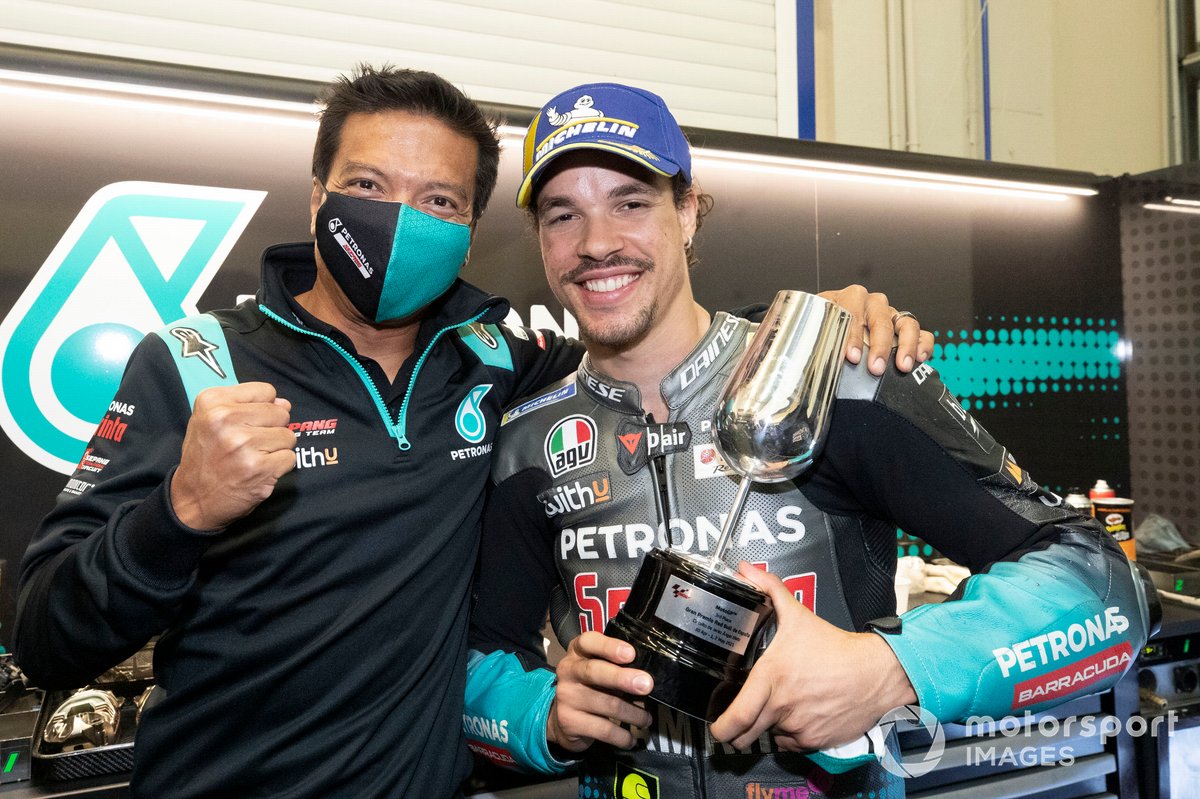 Razlan Razali, Tercer lugar Franco Morbidelli, Petronas Yamaha SRT