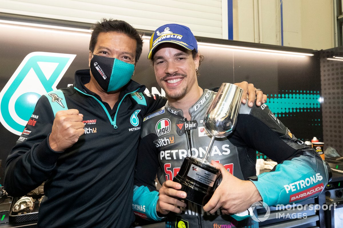 Razlan Razali, Franco Morbidelli, Petronas Yamaha SRT