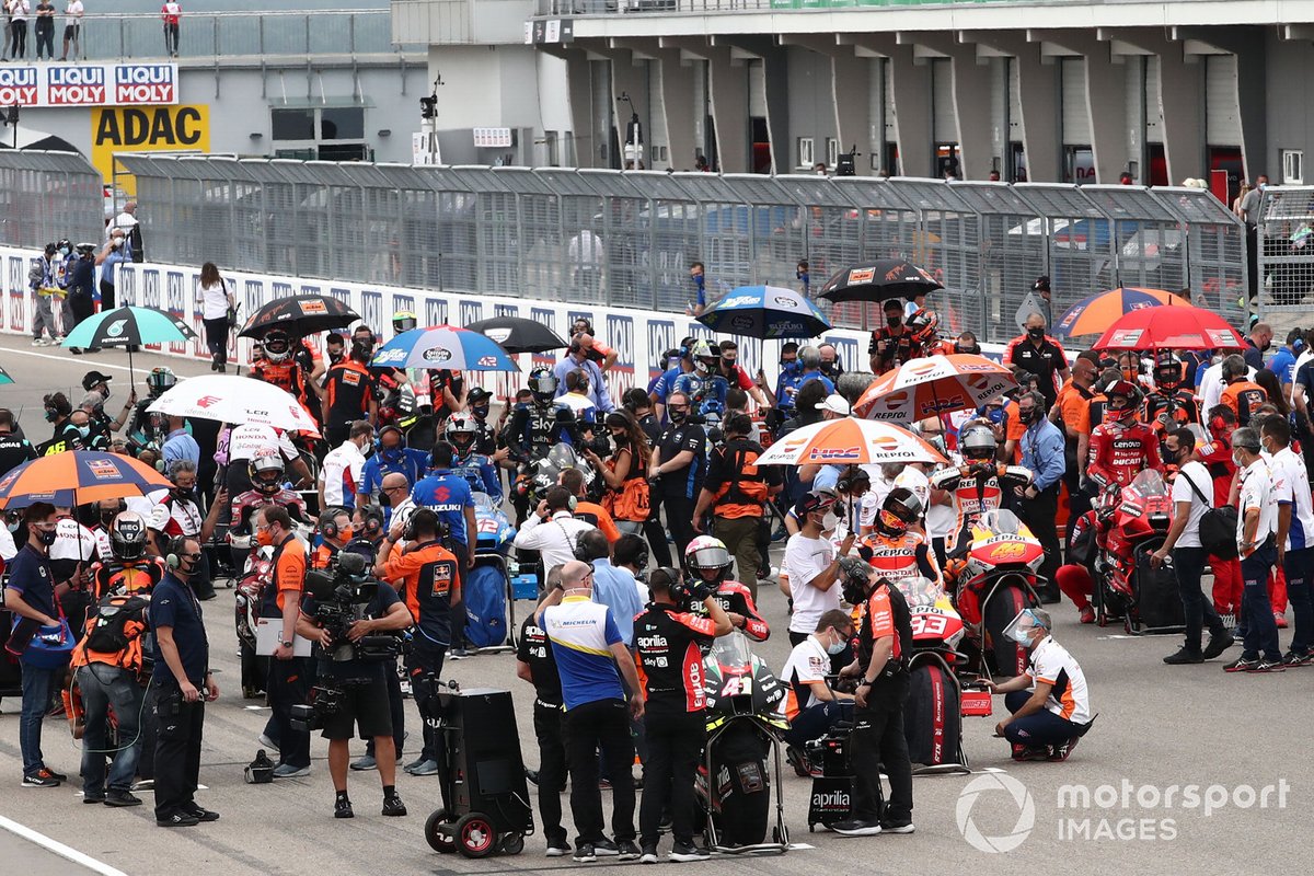 Starting grid MotoGP