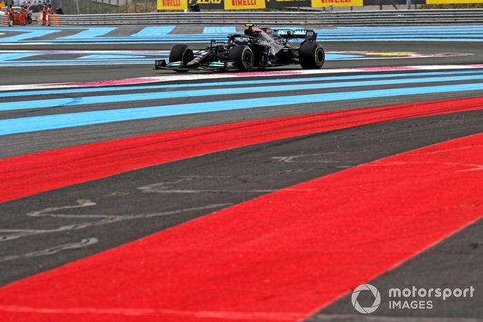 Valtteri Bottas, Mercedes W12