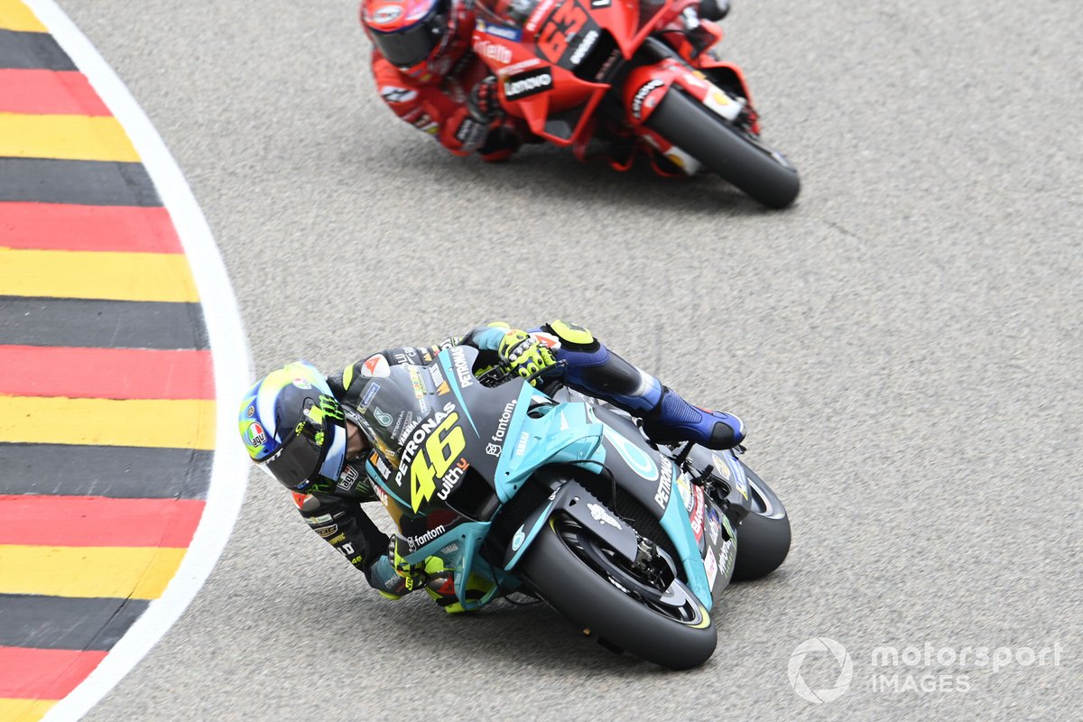 Valentino Rossi, Petronas Yamaha SRT