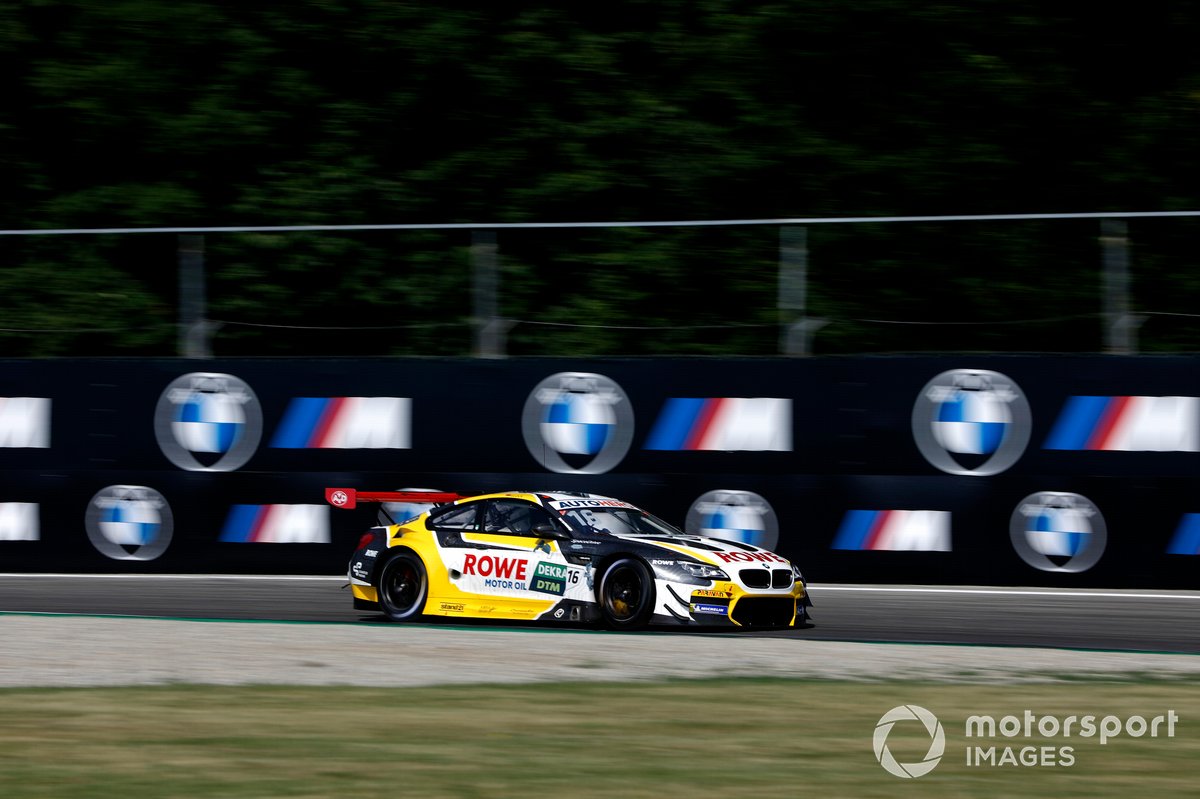 Timo Glock, ROWE Racing, BMW M6 GT3