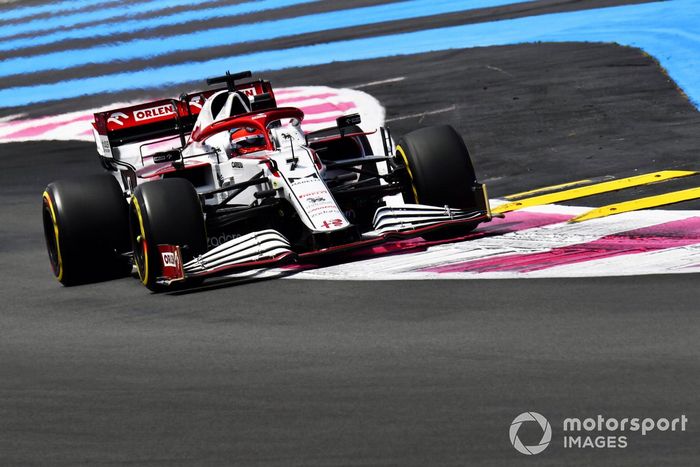 Kimi Raikkonen, Alfa Romeo Racing C41