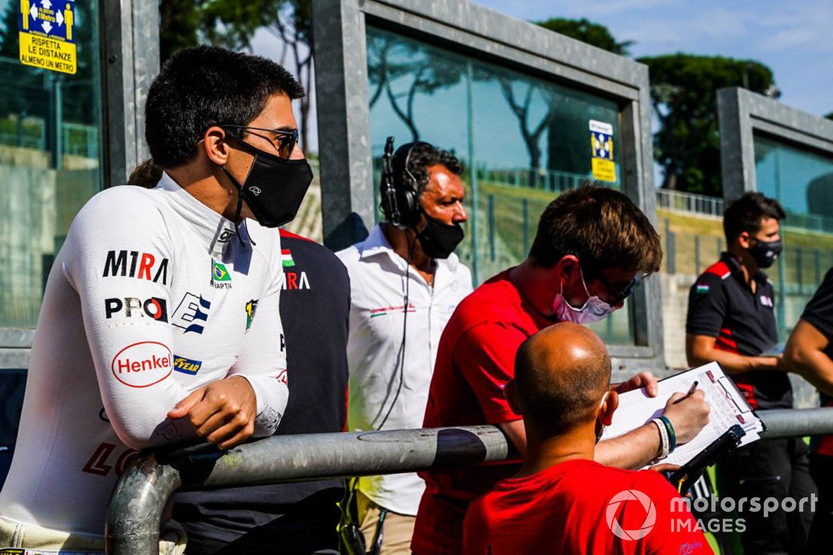 Rodrigo Baptista, Romeo Ferraris M1RA, Alfa Romeo Giulia ETCR