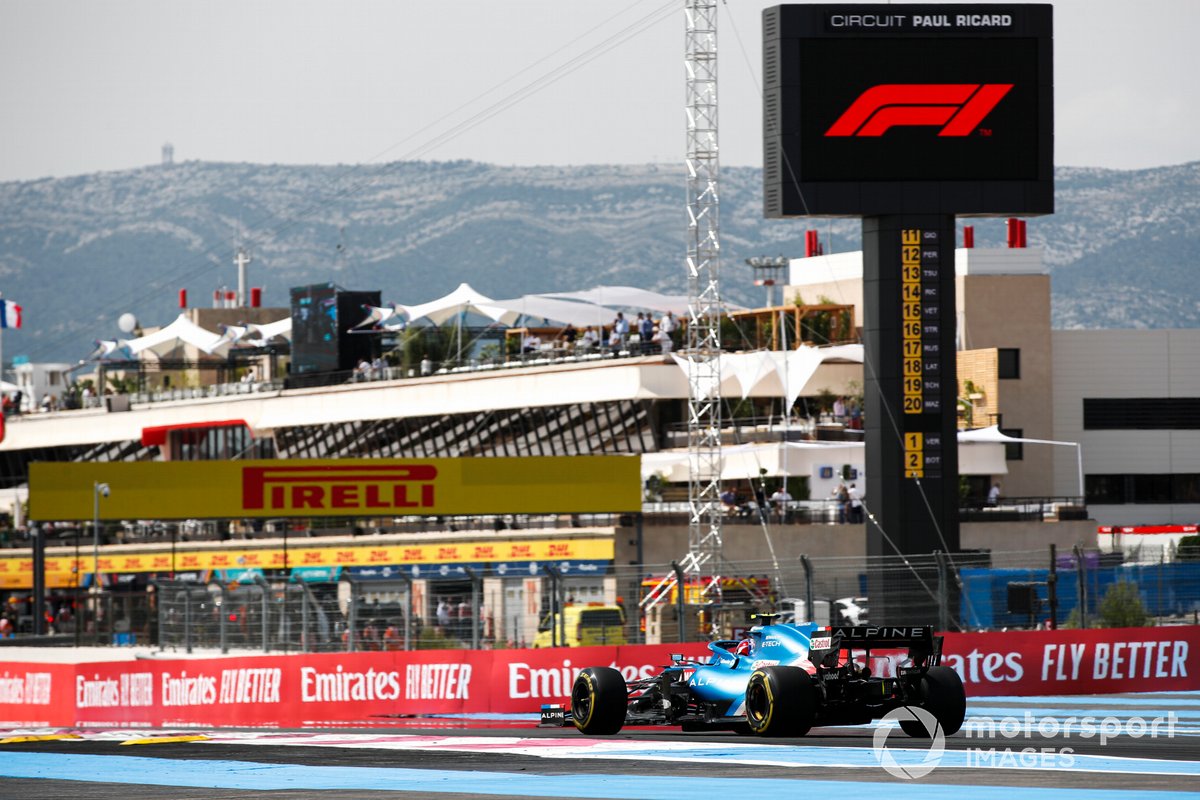 Esteban Ocon, Alpine A521