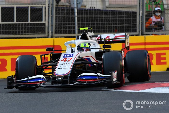 Mick Schumacher, Haas VF-21