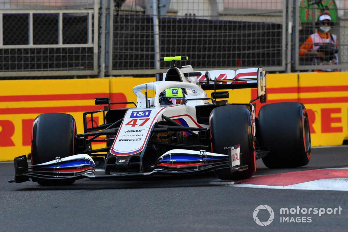 Mick Schumacher, Haas VF-21