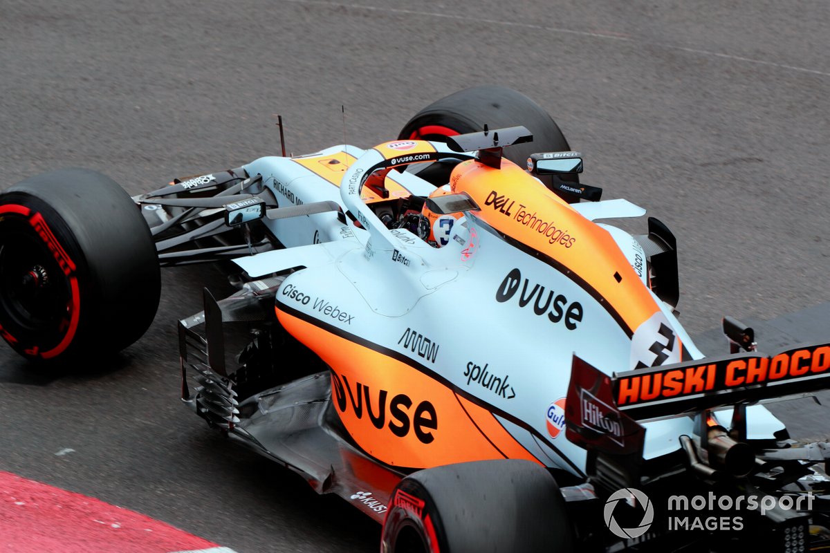 Daniel Ricciardo, McLaren MCL35M