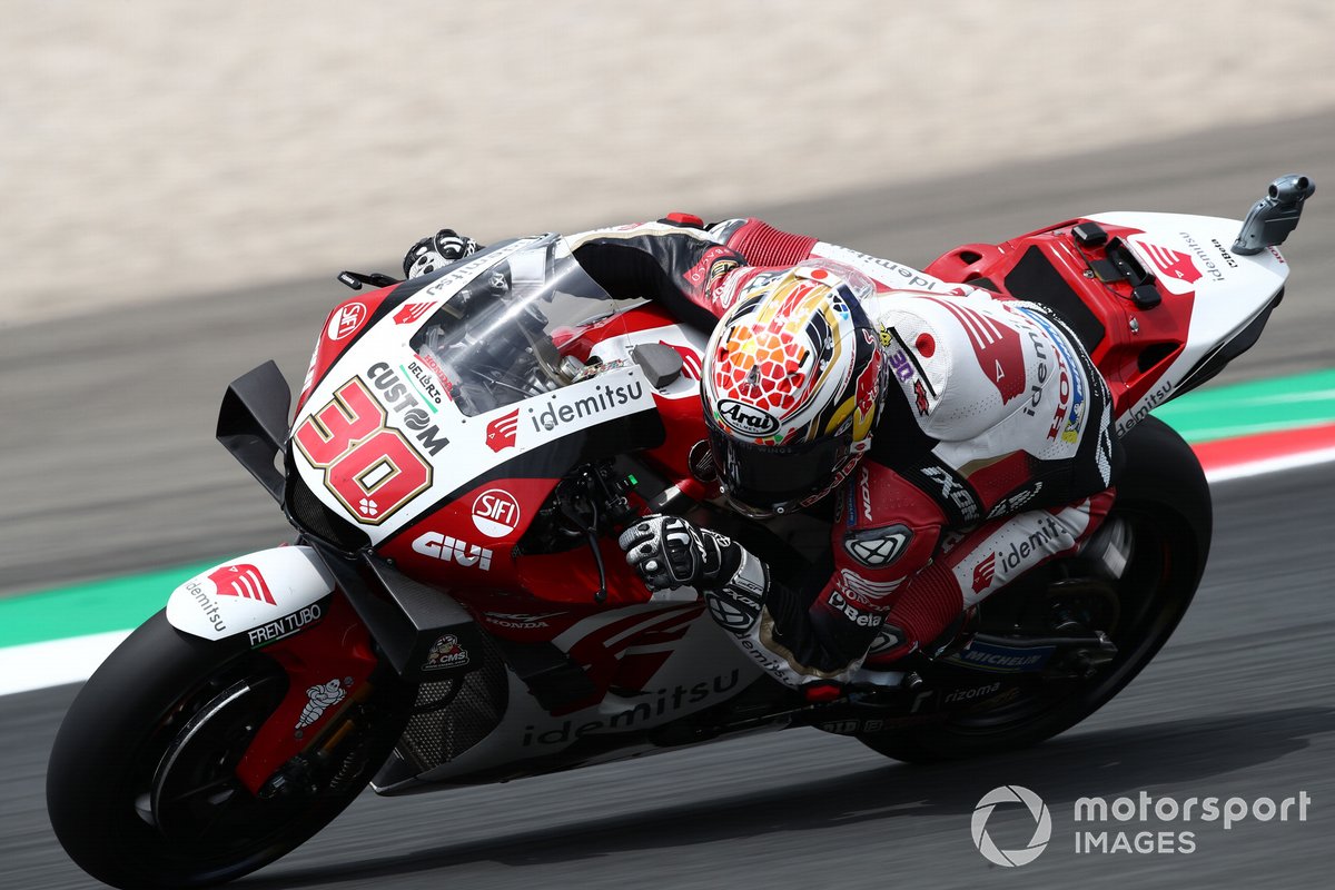 Takaaki Nakagami, Team LCR Honda