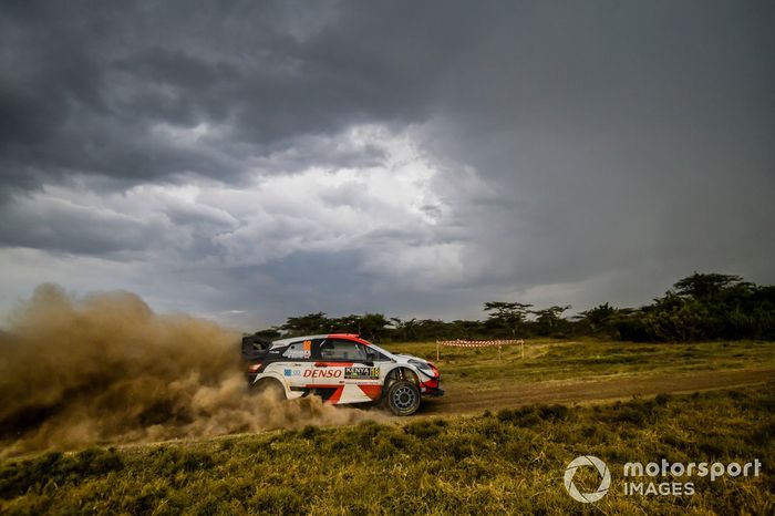 Takamoto Katsuta, Daniel Barritt, Toyota Gazoo Racing WRT Toyota Yaris WRC