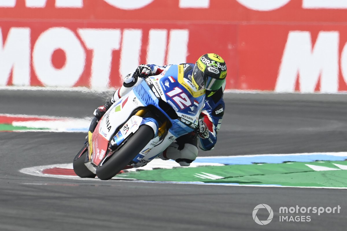 Thomas Luthi, Pertamina Mandalika SAG Team