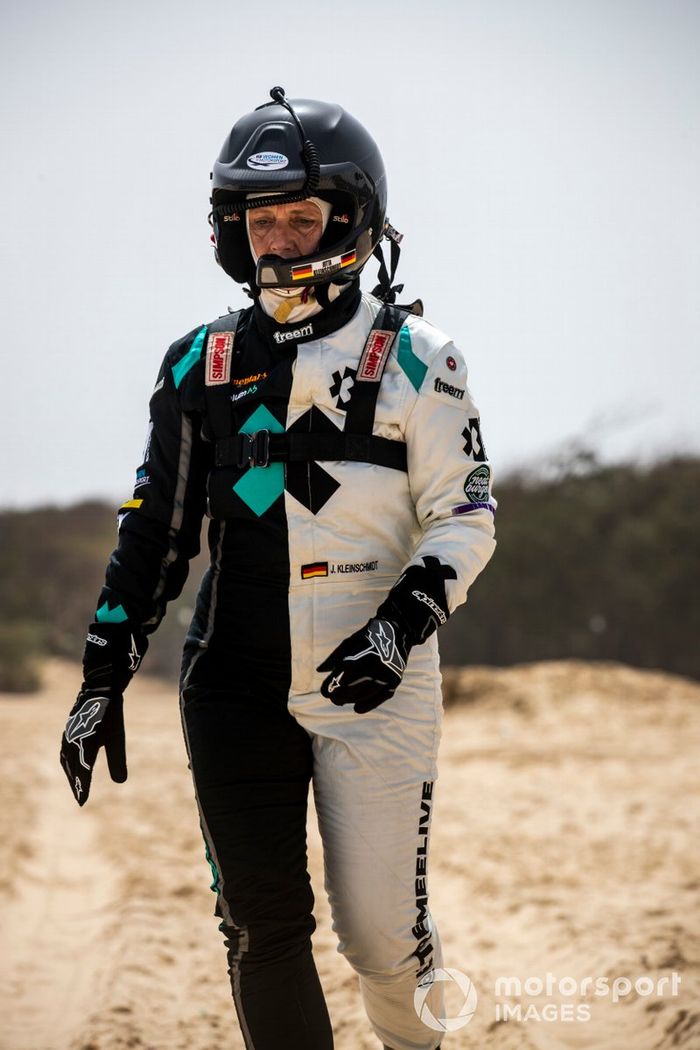 Jutta Kleinschmidt, ABT CUPRA XE