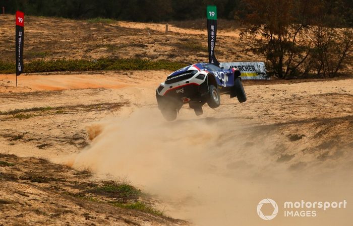 Sara Price, Kyle Leduc, Chip Ganassi Racing 