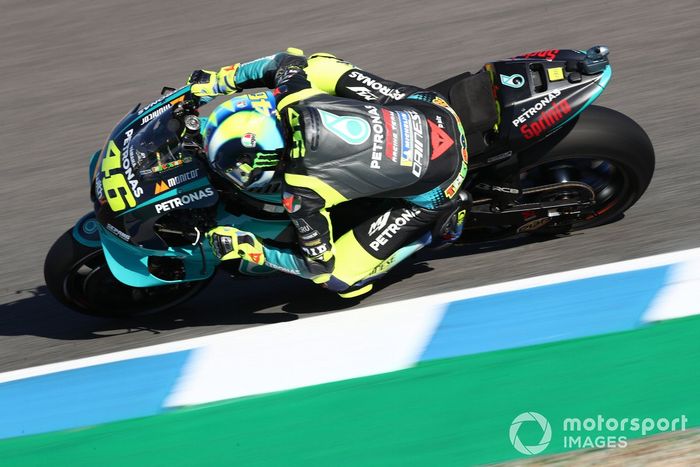 Valentino Rossi, Petronas Yamaha SRT