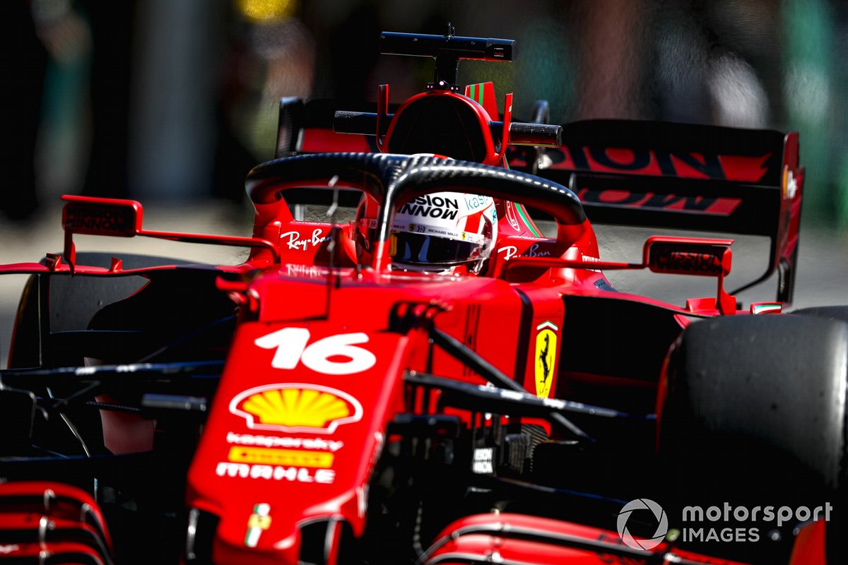 Charles Leclerc, Ferrari SF21