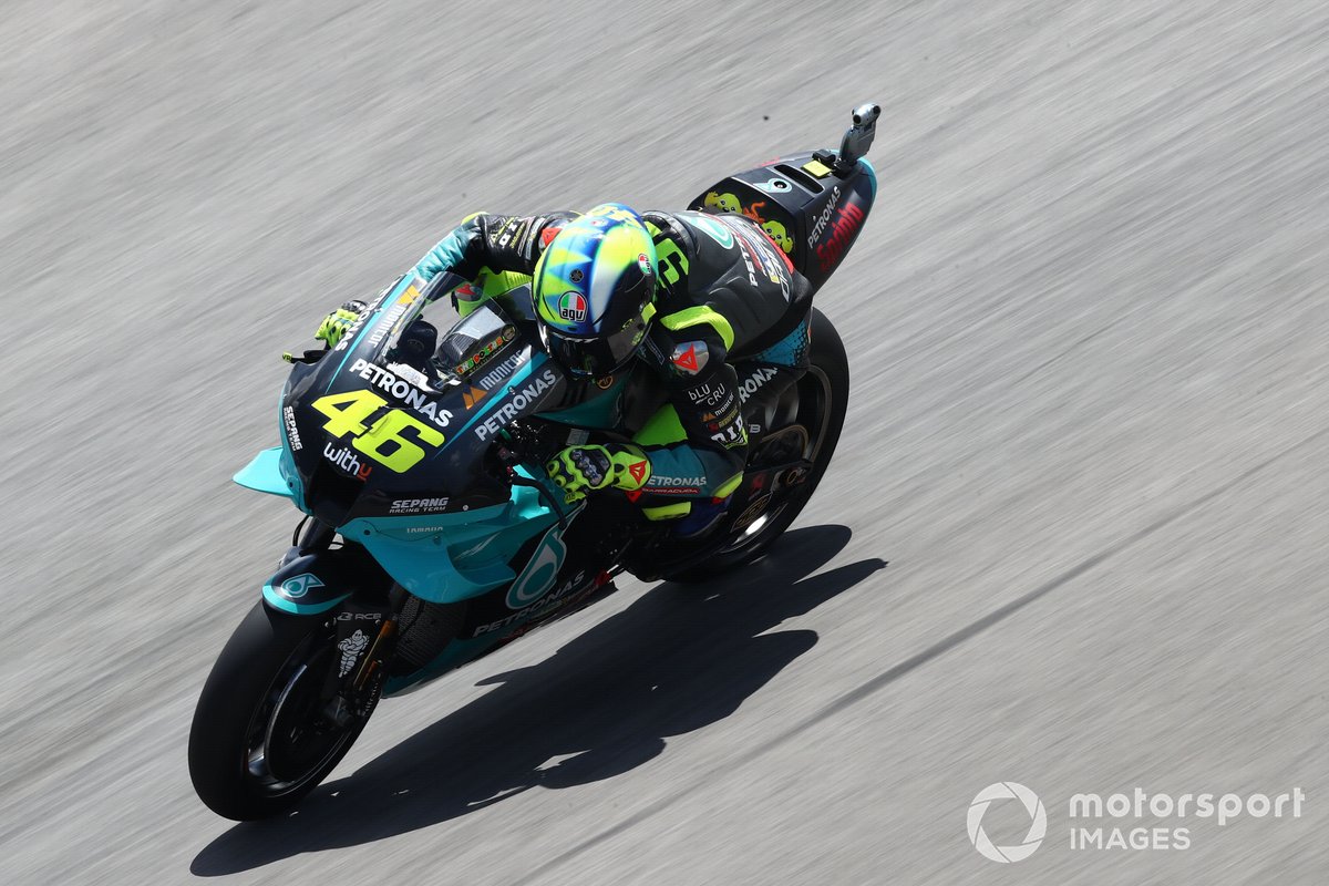 Valentino Rossi, Petronas Yamaha SRT