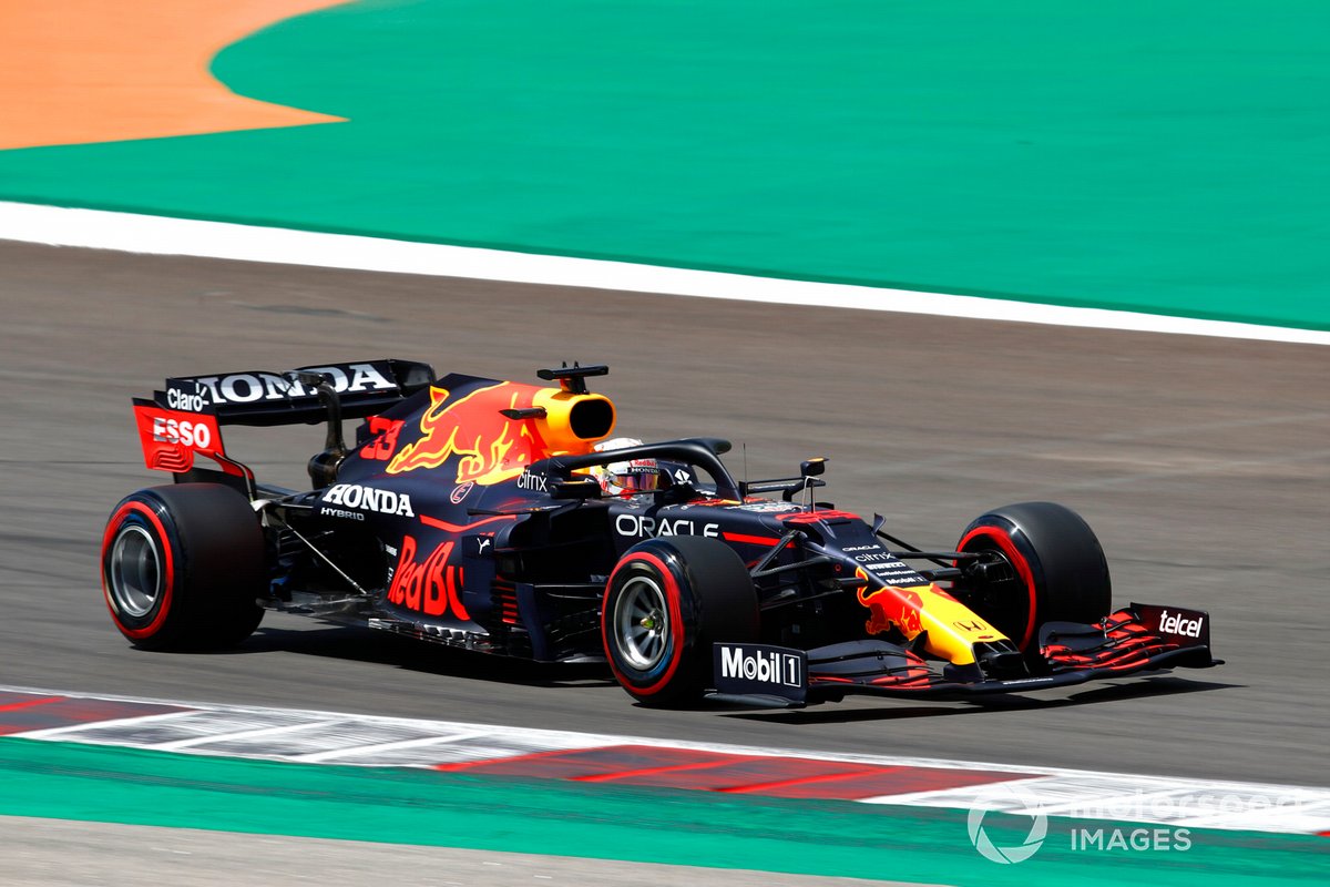 Max Verstappen, Red Bull Racing RB16B