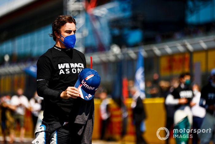 Fernando Alonso, Alpine F1