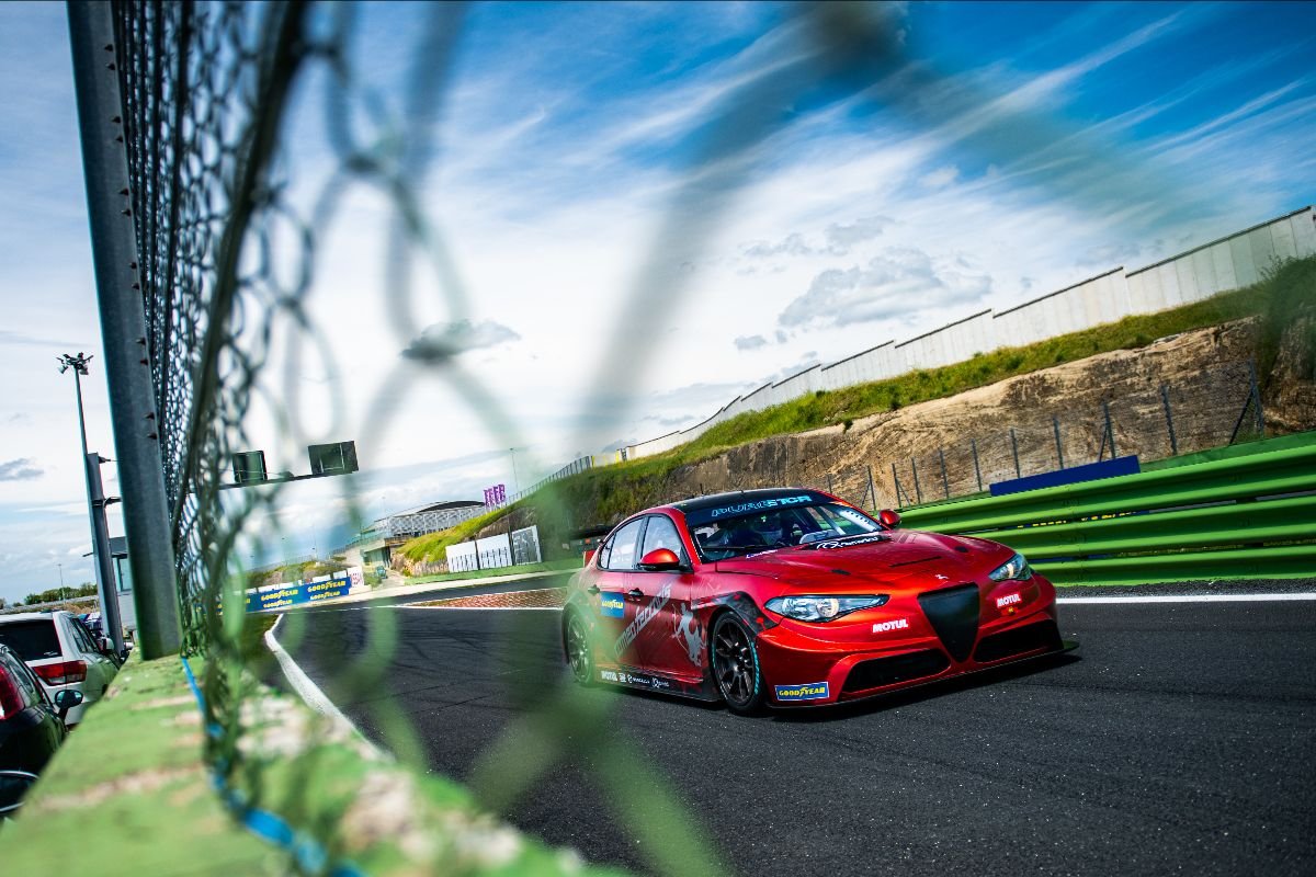Stefano Coletti, Oliver Webb, Romeo Ferraris, Alfa Romeo Giulia ETCR