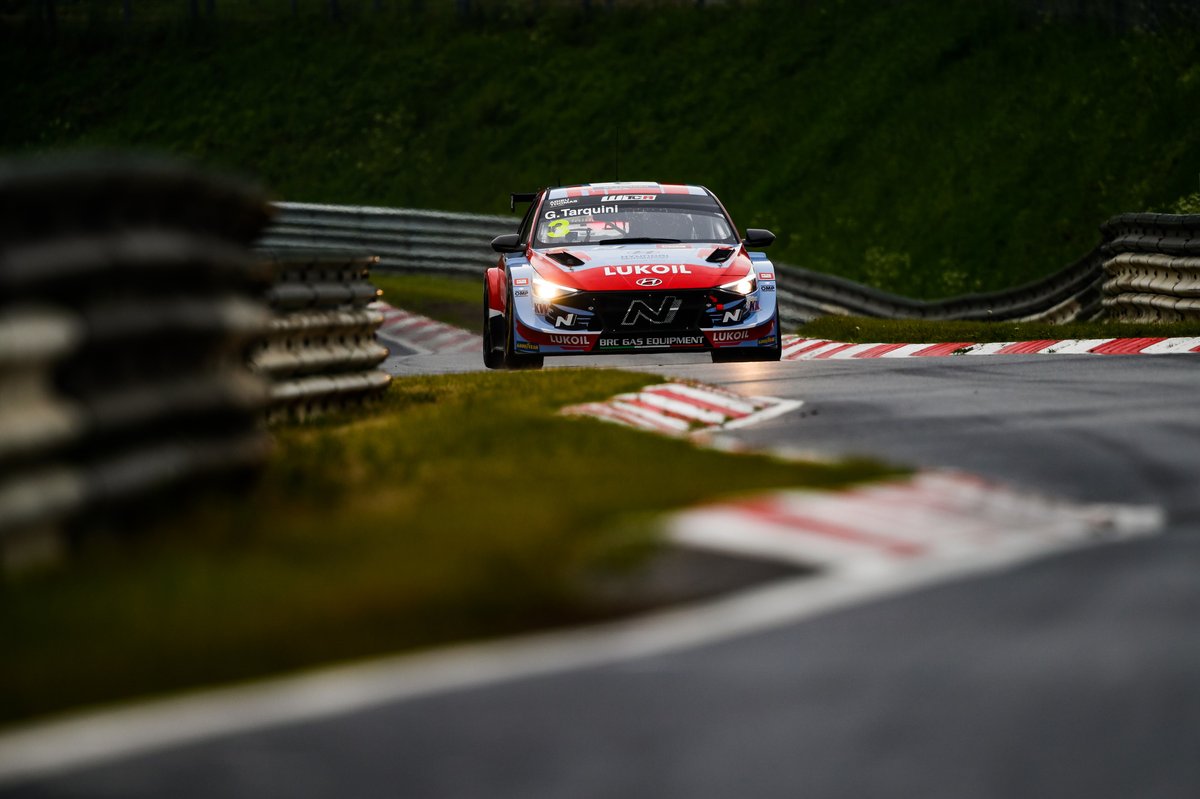 Gabriele Tarquini, BRC Hyundai N LUKOIL Squadra Corse Hyundai Elantra N TCR