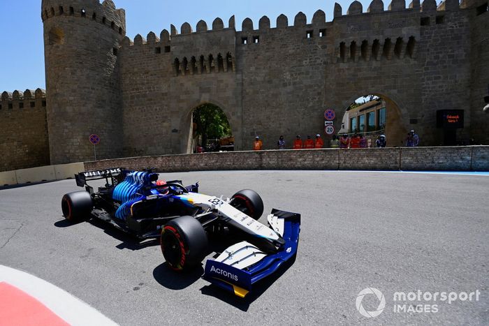 George Russell, Williams FW43B